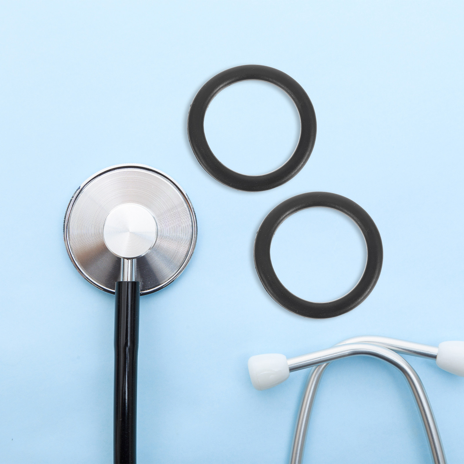 Stethoscope - 10 pezzi di anelli di fissaggio