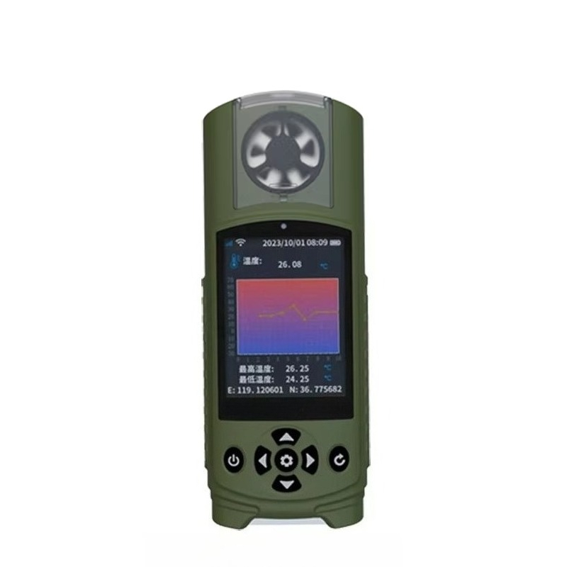 Thermometer Digital - Stazione meteorologica digitale portatile tascabile Termometro
