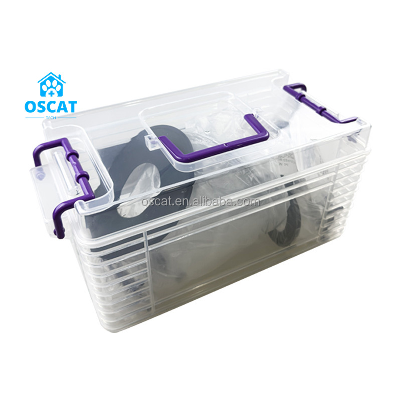 Surgical Mask - Maschera Anestetica Veterinaria Monouso OSCAT in