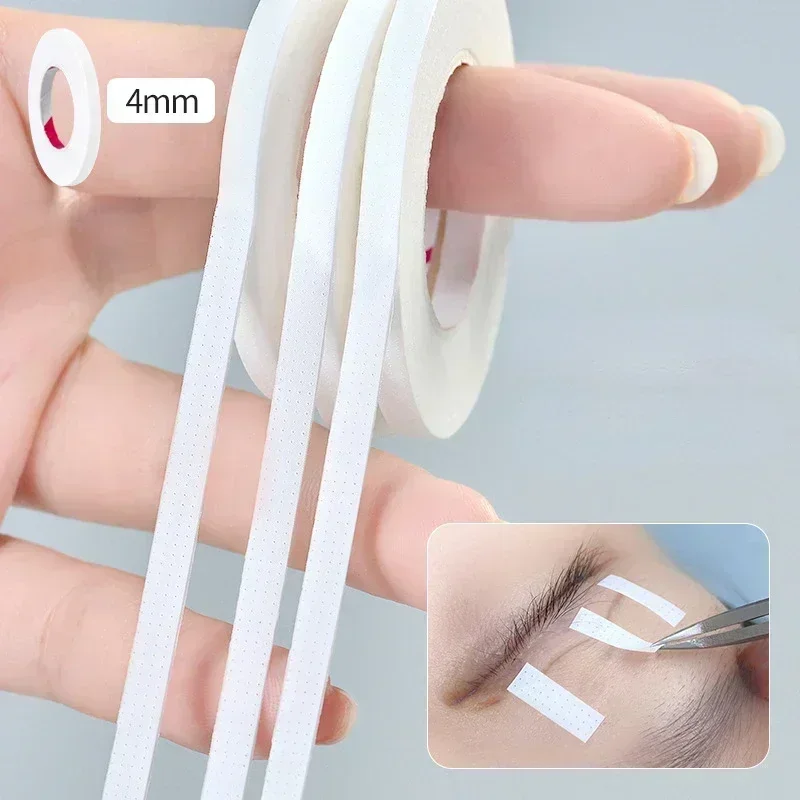 Medical Tape - Nastro per lifting ciglia 4MM, traspirante,