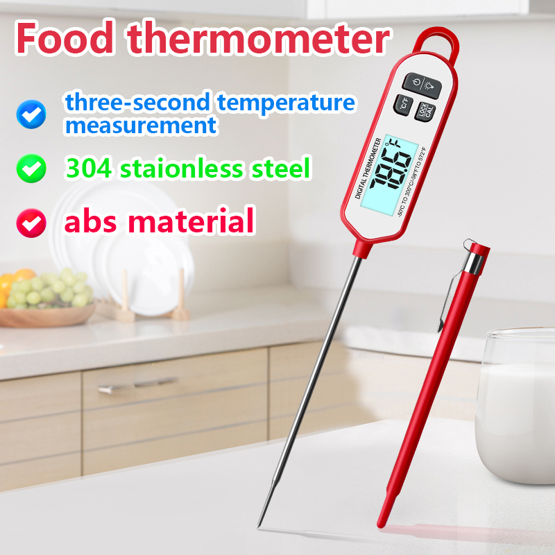 Thermometer Digital - Termometro digitale per carne Display retroilluminato