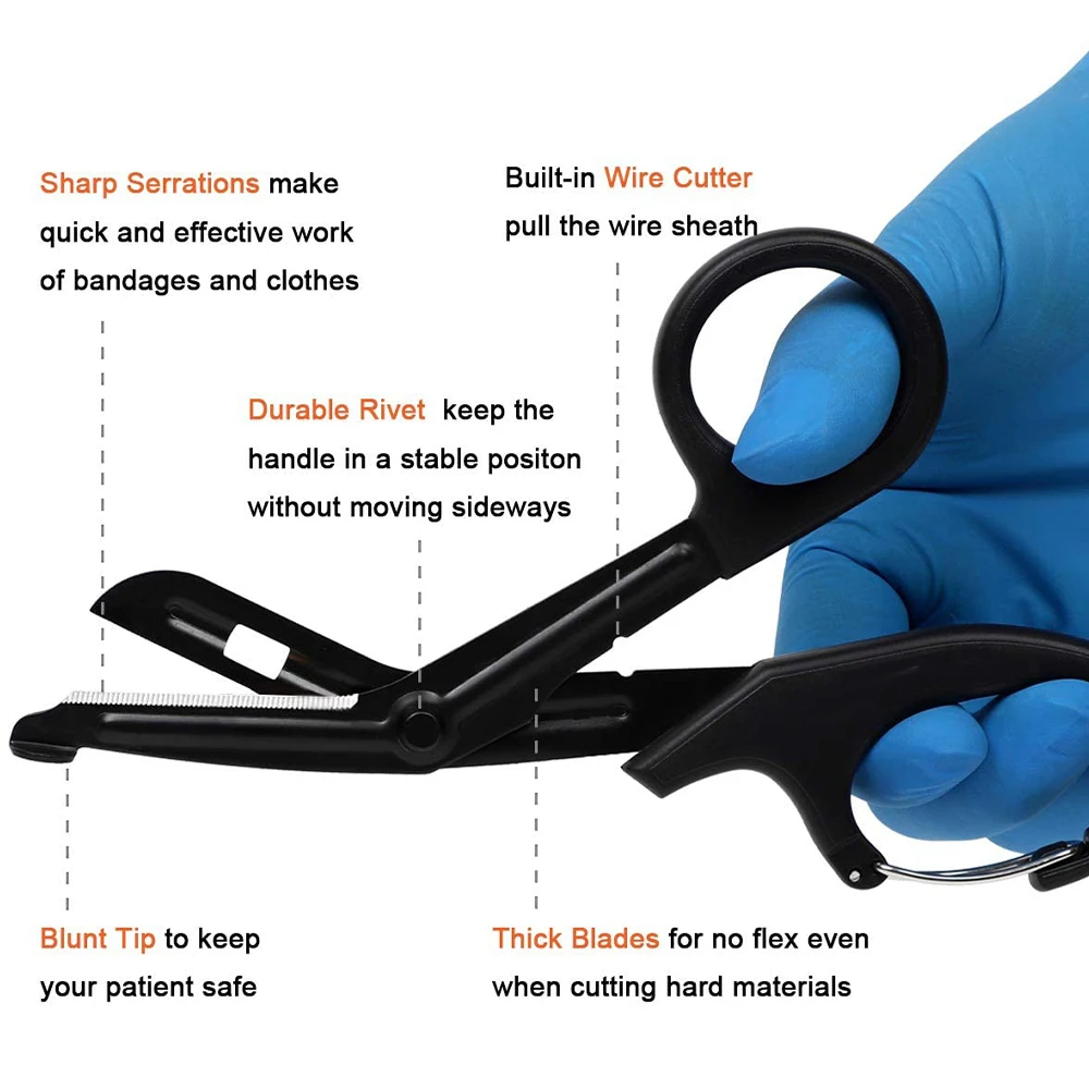 Medical Scissors - Forbici di Primo Soccorso d'Emergenza -