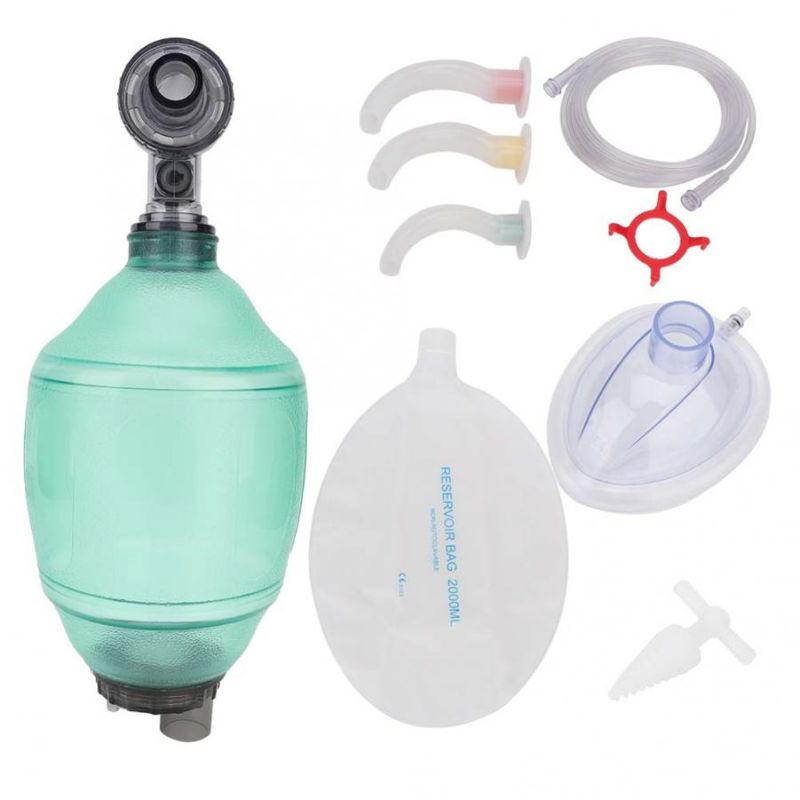 First Aid Kit - Rianimatore manuale per adulti borsa Ambu
