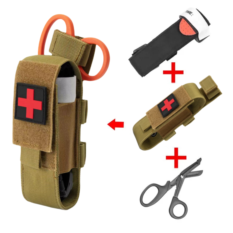 Medical Scissors - Kit di pronto soccorso all'aperto laccio