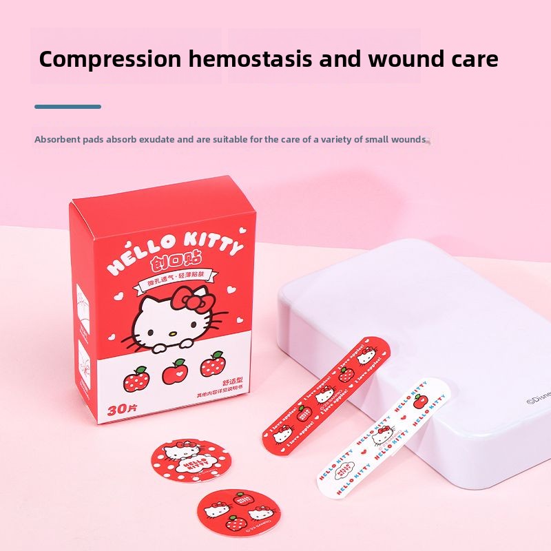 First Aid Kit - Cerotto per piedi Sanrio Hello Kitty,