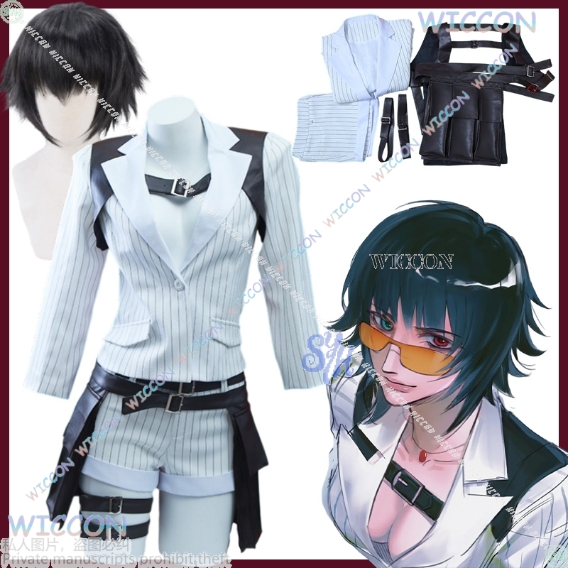 Bandage - Anime Costume Punk Sexy Scollo a