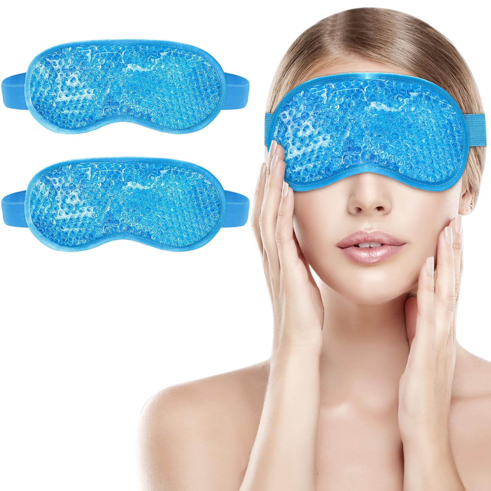 Surgical Mask - Maschera rinfrescante per occhi gonfi, impacco