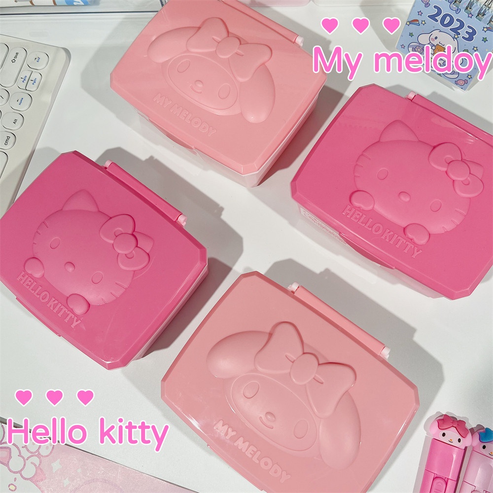 First Aid Kit - Scatola portaoggetti originale Sanrio Hello Kitty