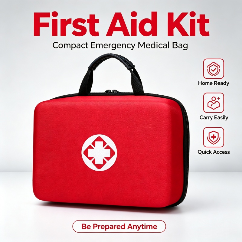 First Aid Kit - Kit di Pronto Soccorso Portatile con