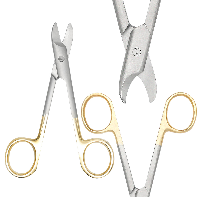 Medical Scissors - 1pc Forbici per corona in metallo