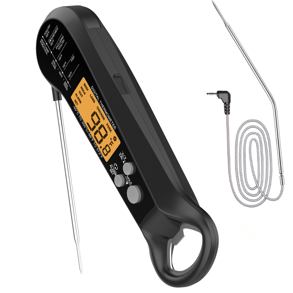 Thermometer Digital - Termometro Professionale per Carne con Cavo