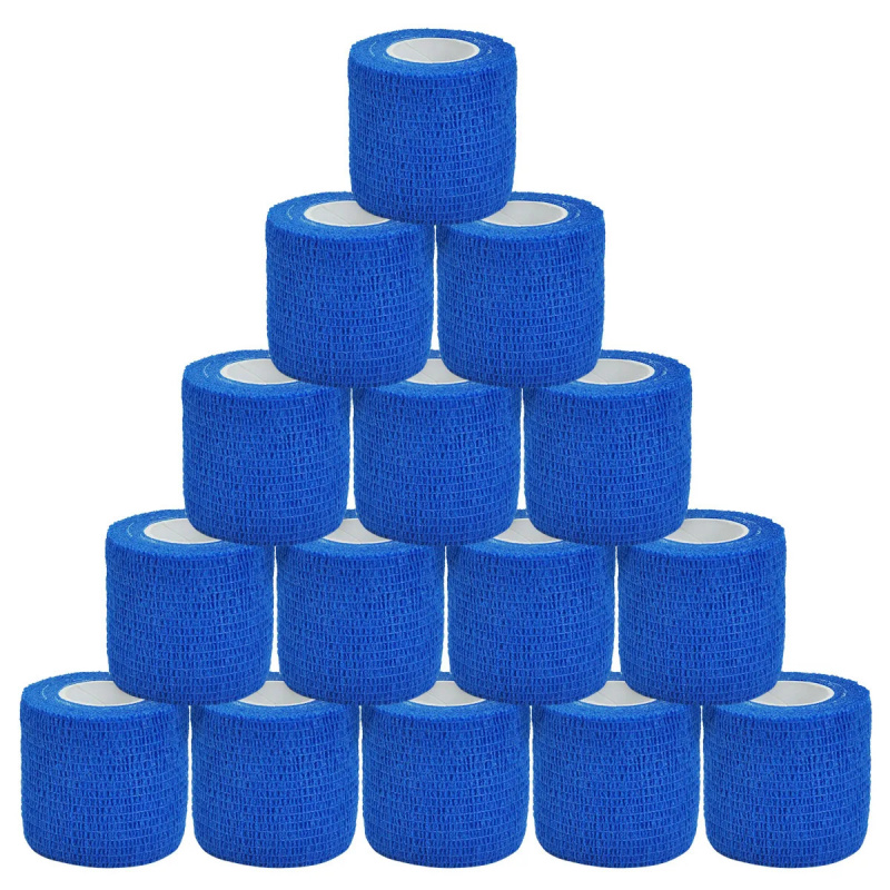 1/15pcs 4.8m Blu Sport Benda E - Medical Tape recensione e prezzo