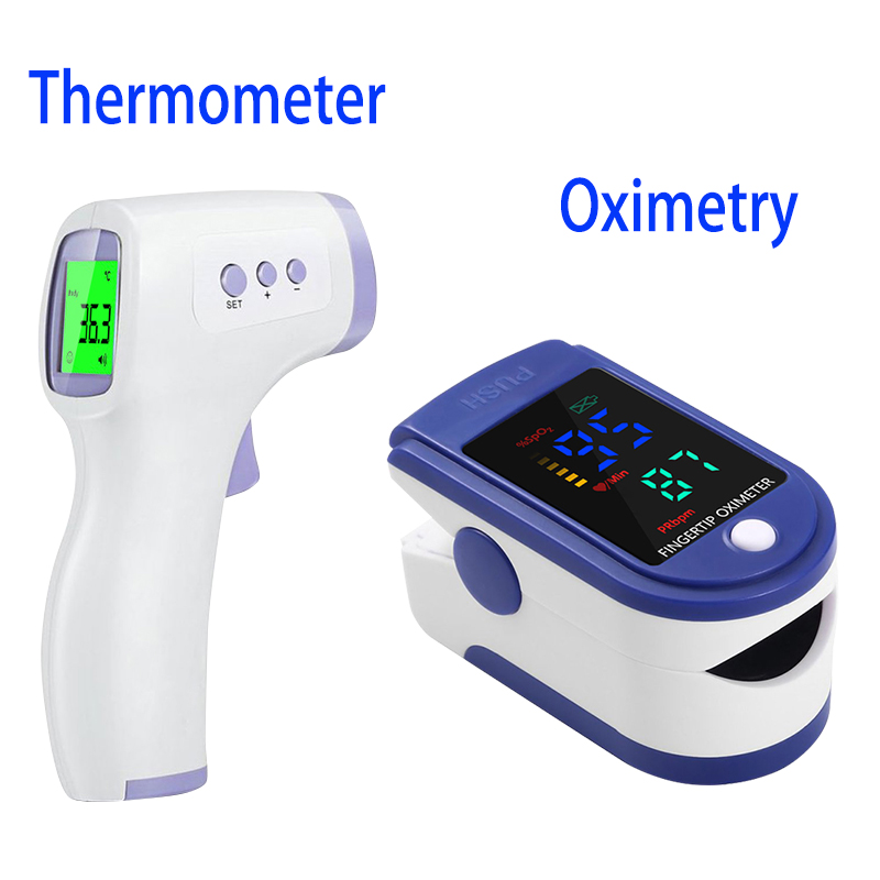Termometro digitale a infraros - Pulse Oximeter recensione e prezzo