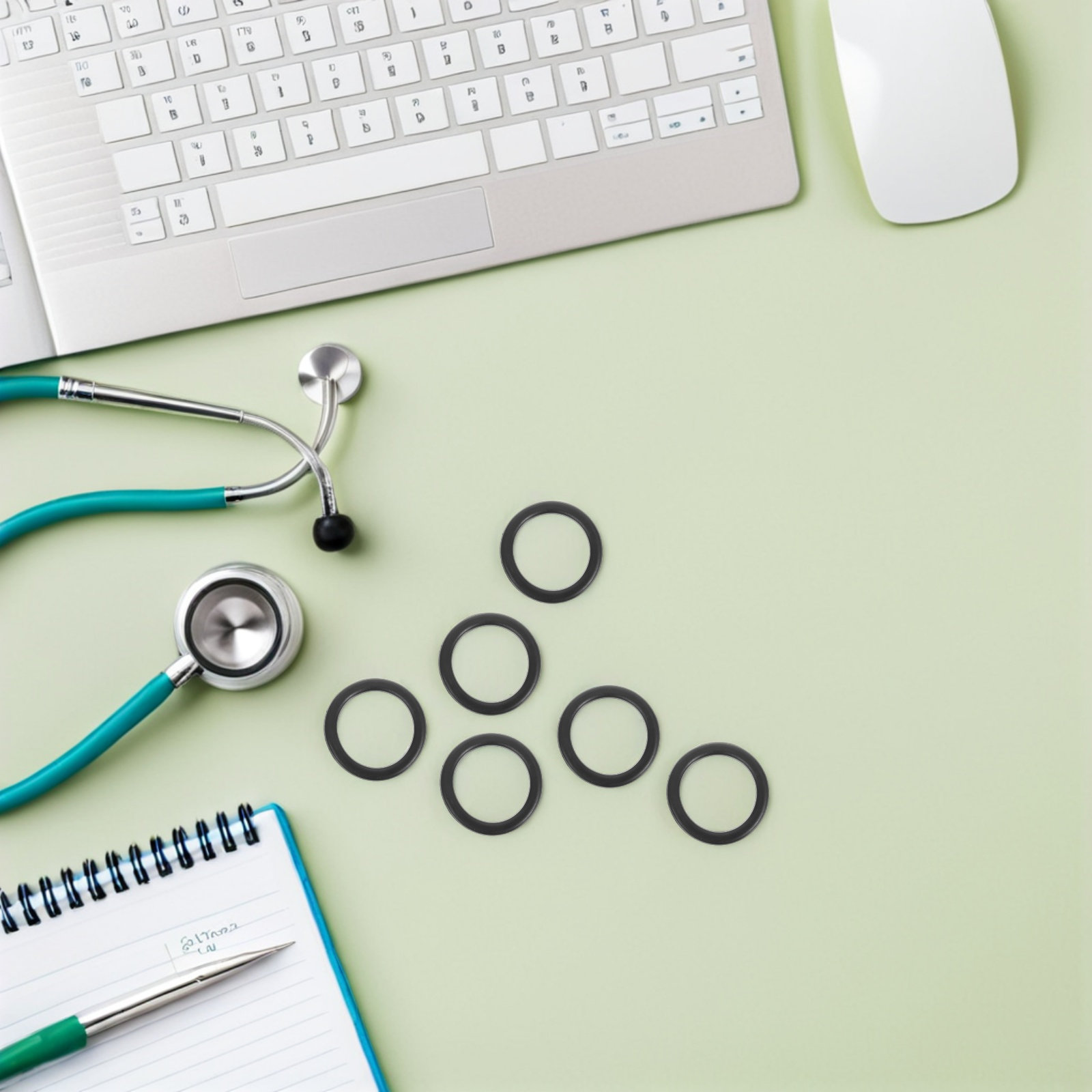 10 pezzi di anelli di fissaggi - Stethoscope recensione e prezzo
