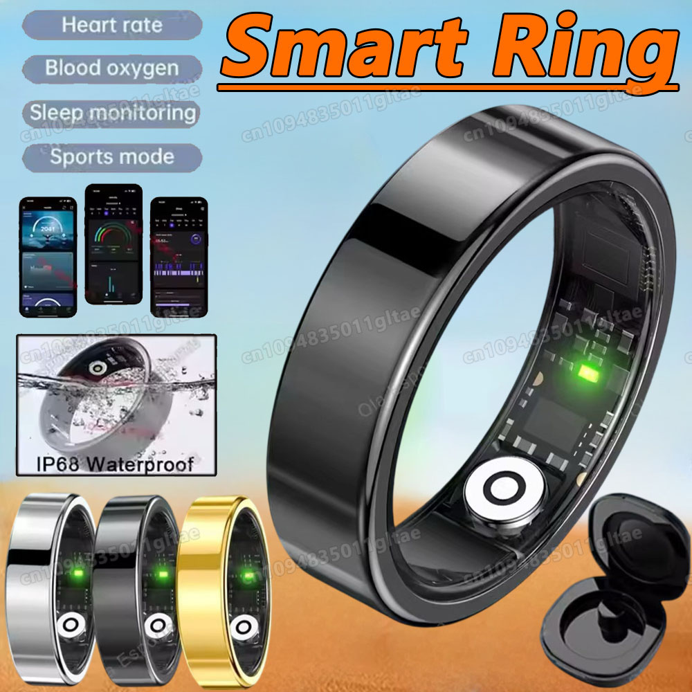 2026 Nuovo Smart Ring Frequenz - Blood Pressure Monitor recensione e prezzo