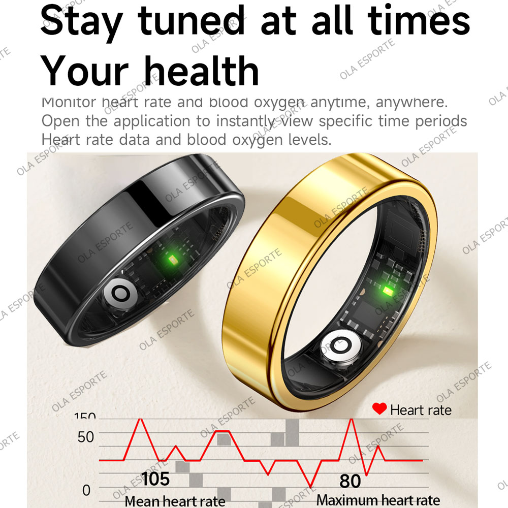 2026 Nuovo Smart Ring Frequenz - Blood Pressure Monitor recensione e prezzo