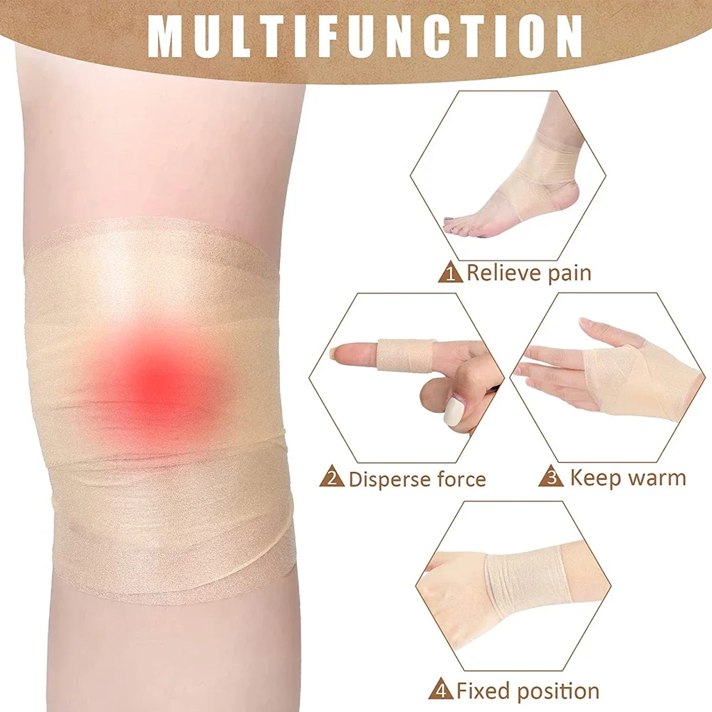 4 Rotoli di Nastro Pre-Benda O - Medical Tape recensione e prezzo