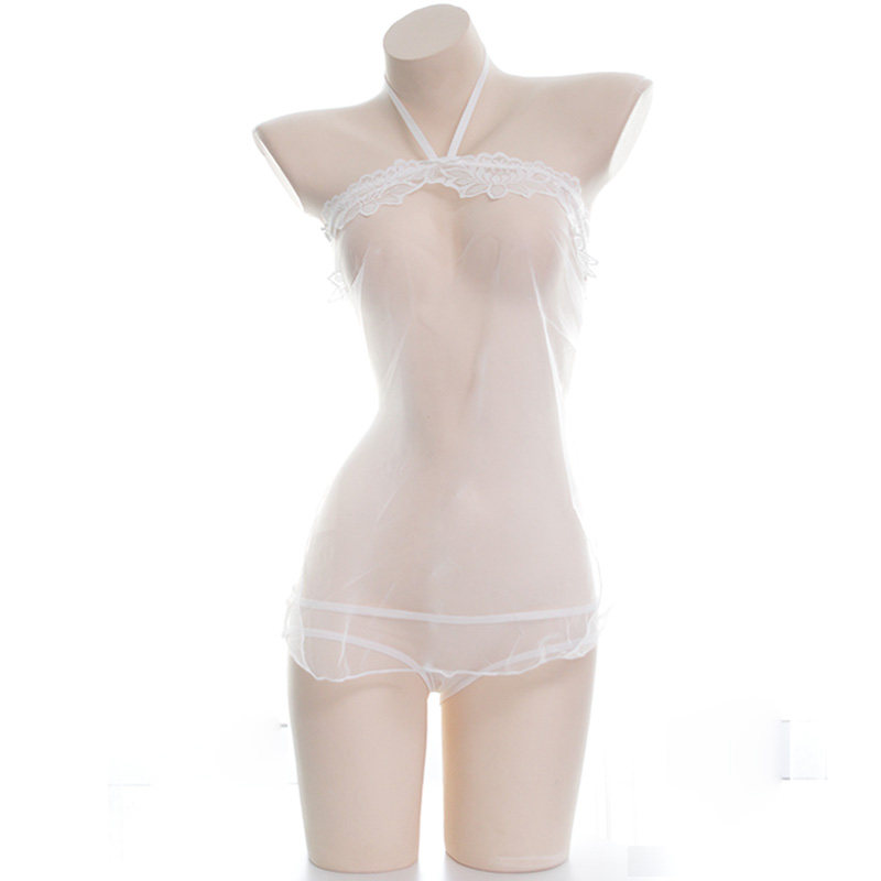 Set di Lingerie Anime in Pizzo - Bandage recensione e prezzo