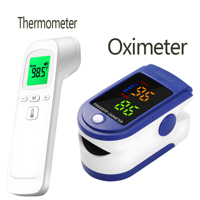 Termometro IR Senza Contatto p - Pulse Oximeter recensione e prezzo