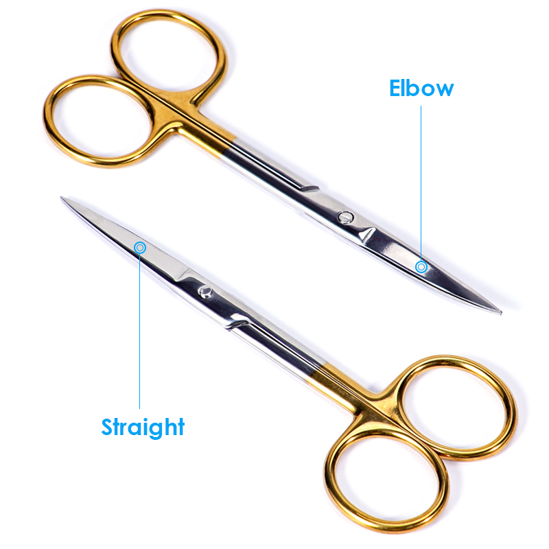 1 paio di forbici dentali con  - Medical Scissors recensione e prezzo