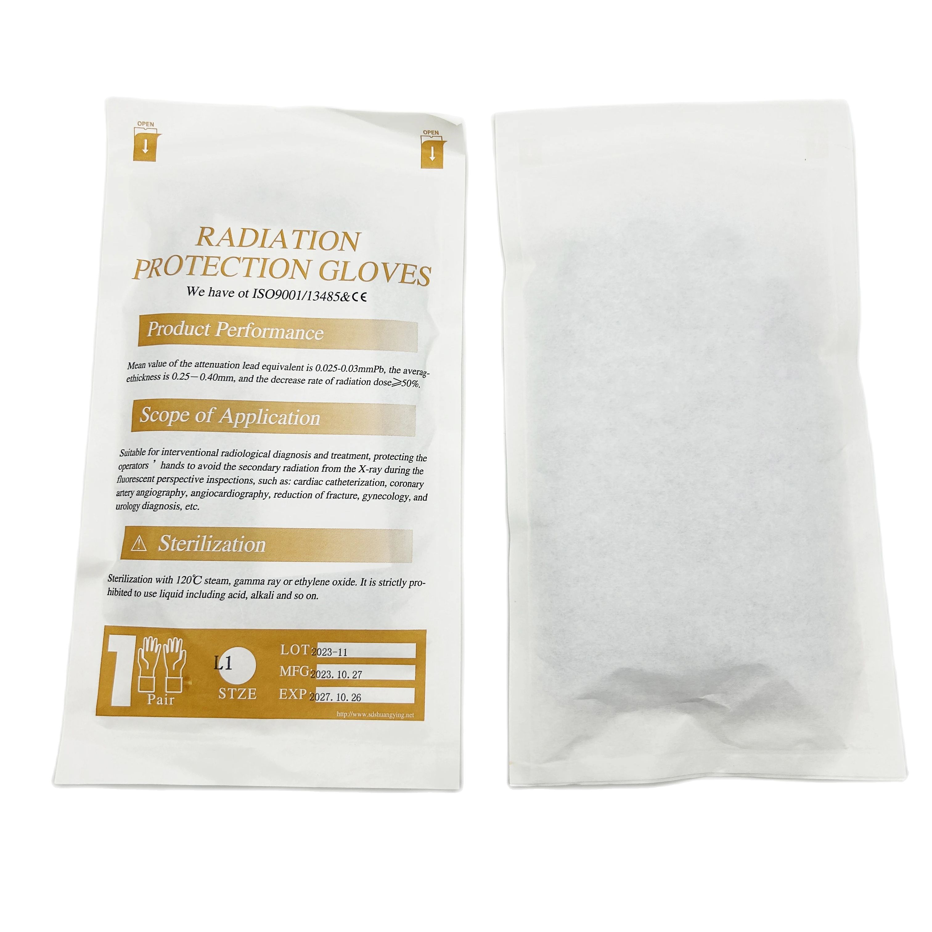 Guanti di protezione dalle rad - Medical Gloves recensione e prezzo