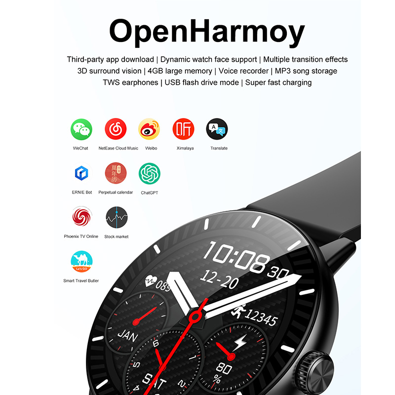 Nuovo Smartwatch 2026 con Visi - Blood Pressure Monitor recensione e prezzo