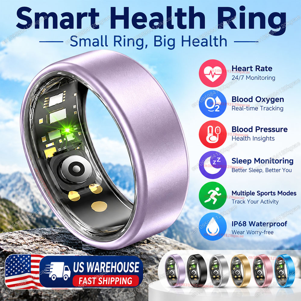 Anello intelligente per il mon - Blood Pressure Monitor recensione e prezzo