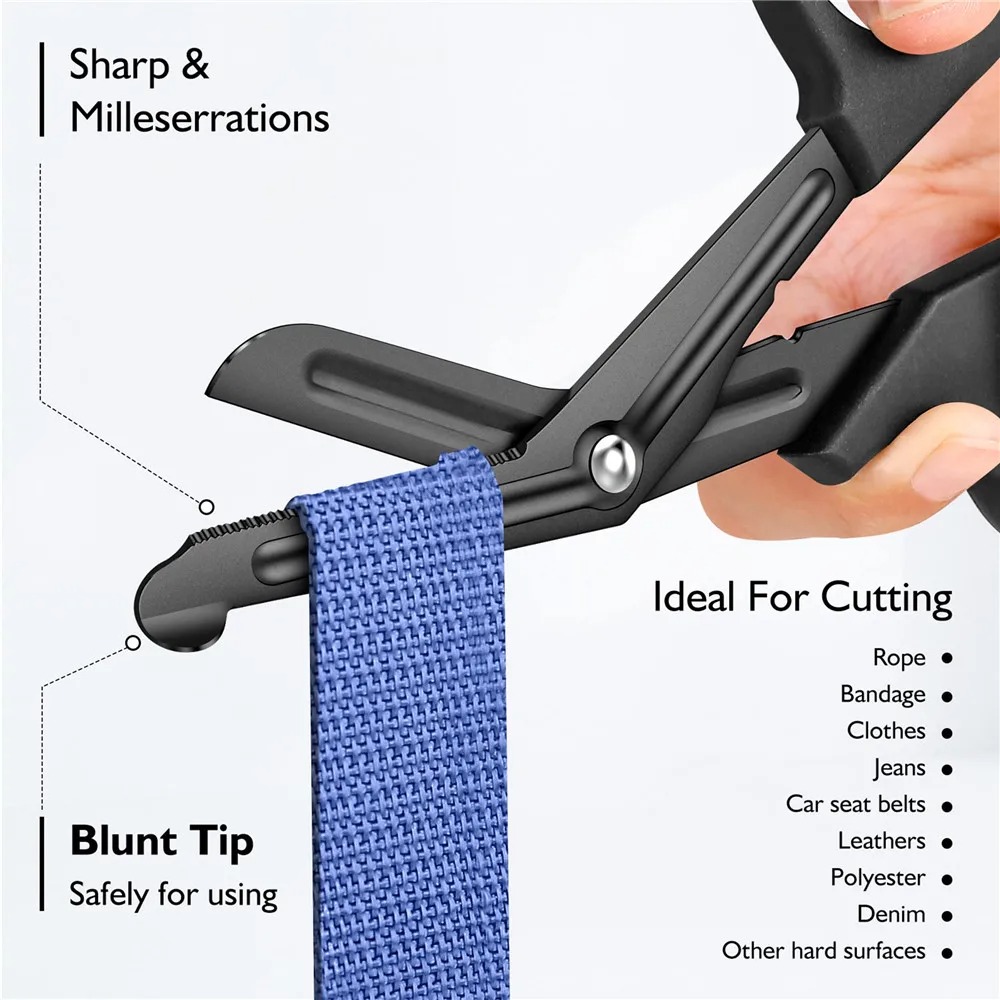 Forbici di Primo Soccorso d'Em - Medical Scissors recensione e prezzo