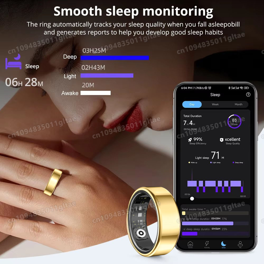 Anello Intelligente R10 con Cu - Blood Pressure Monitor recensione e prezzo