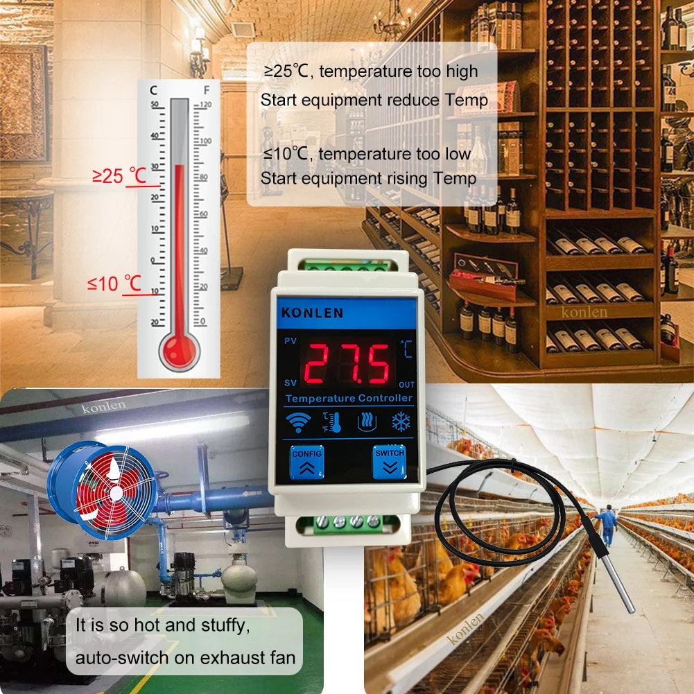Tuya WIFI Sensore di temperatu - Lab Incubator recensione e prezzo