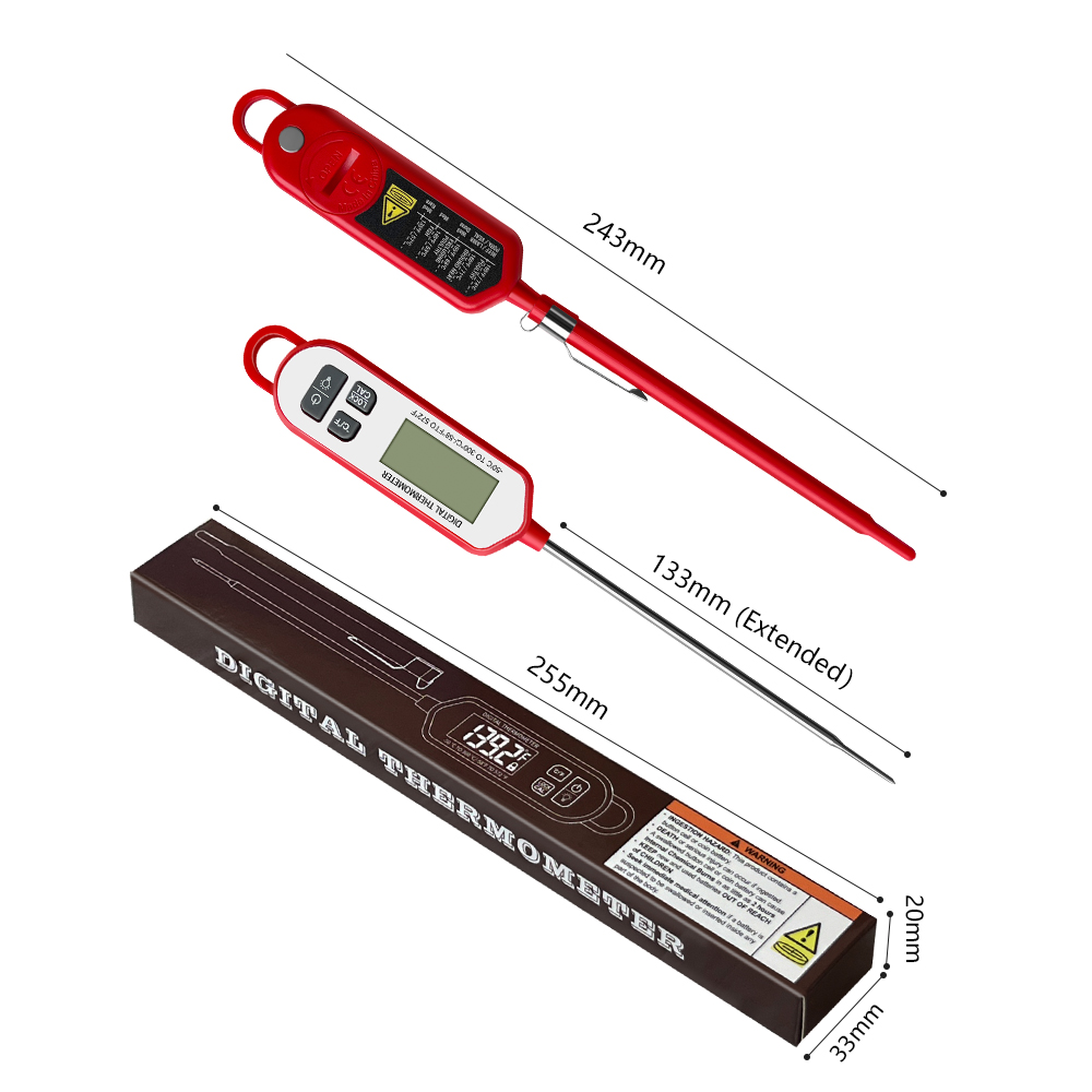 Termometro digitale per carne  - Thermometer Digital recensione e prezzo