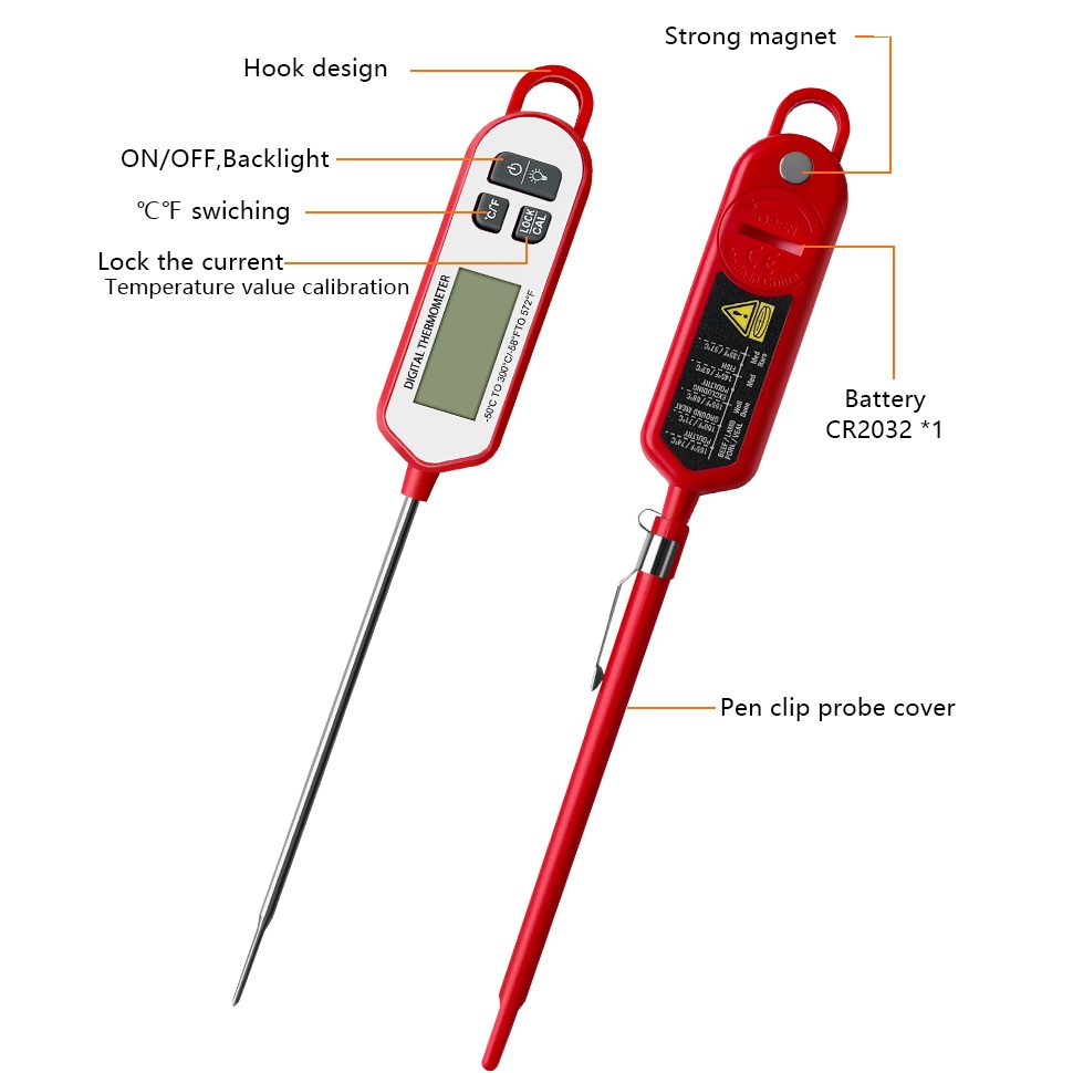 Termometro digitale per carne  - Thermometer Digital recensione e prezzo