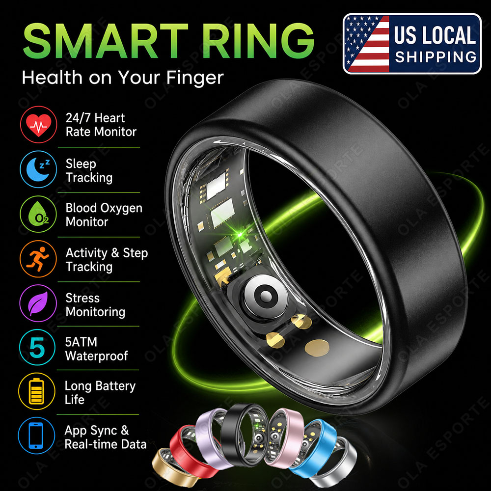 Anello intelligente multifunzi - Blood Pressure Monitor recensione e prezzo