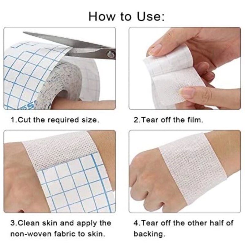 Nastro Medico Non Tessuto Spun - Medical Tape recensione e prezzo