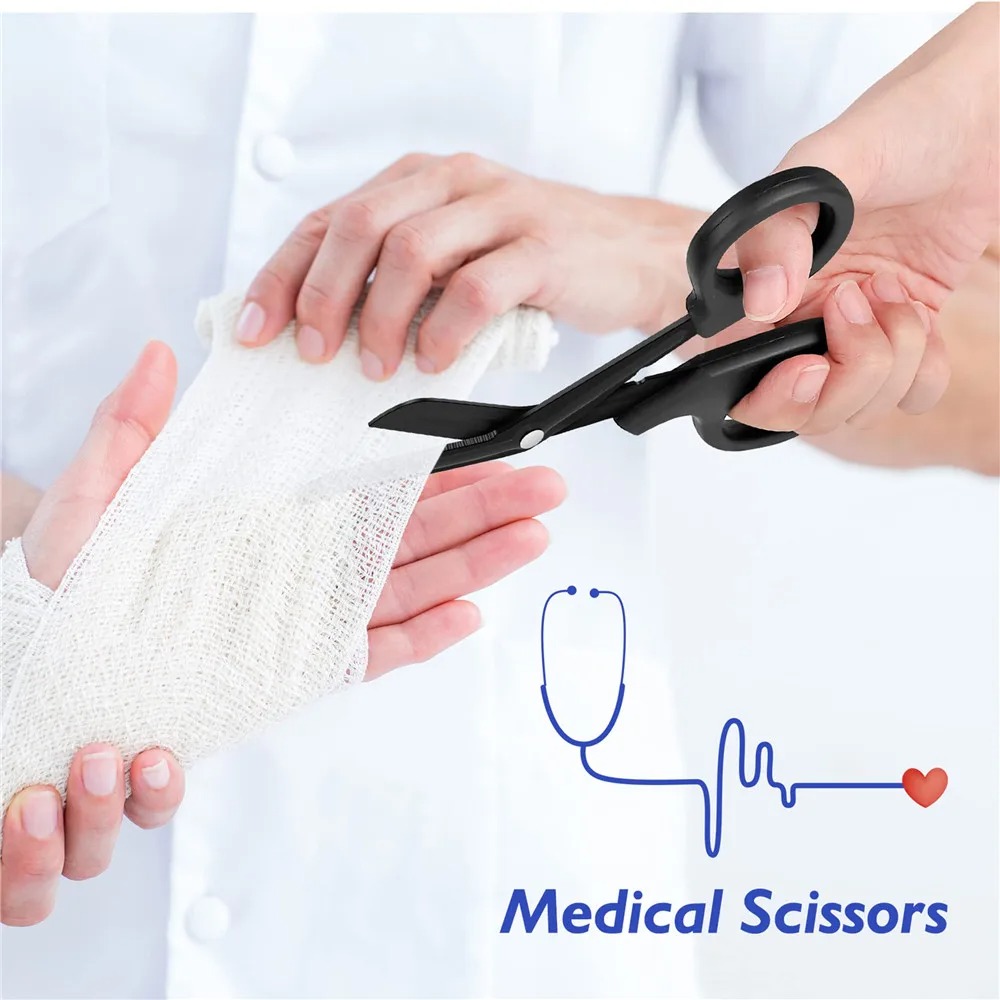 Forbici di Primo Soccorso d'Em - Medical Scissors recensione e prezzo