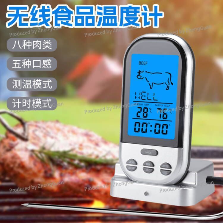 Termometro Wireless per Barbec - Thermometer Digital recensione e prezzo