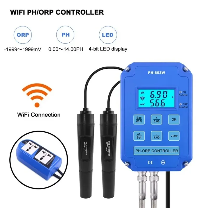 PH-803 Controller digitale 2&1 - Thermometer Digital recensione e prezzo