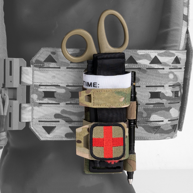 Porta Tourniquet Tattico Molle - Medical Scissors recensione e prezzo