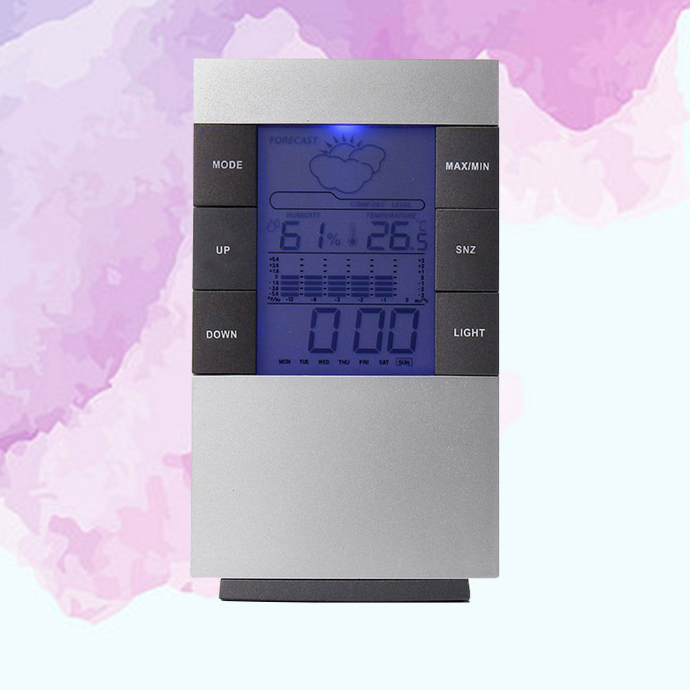 1 pezzo: sveglia digitale con  - Thermometer Digital recensione e prezzo