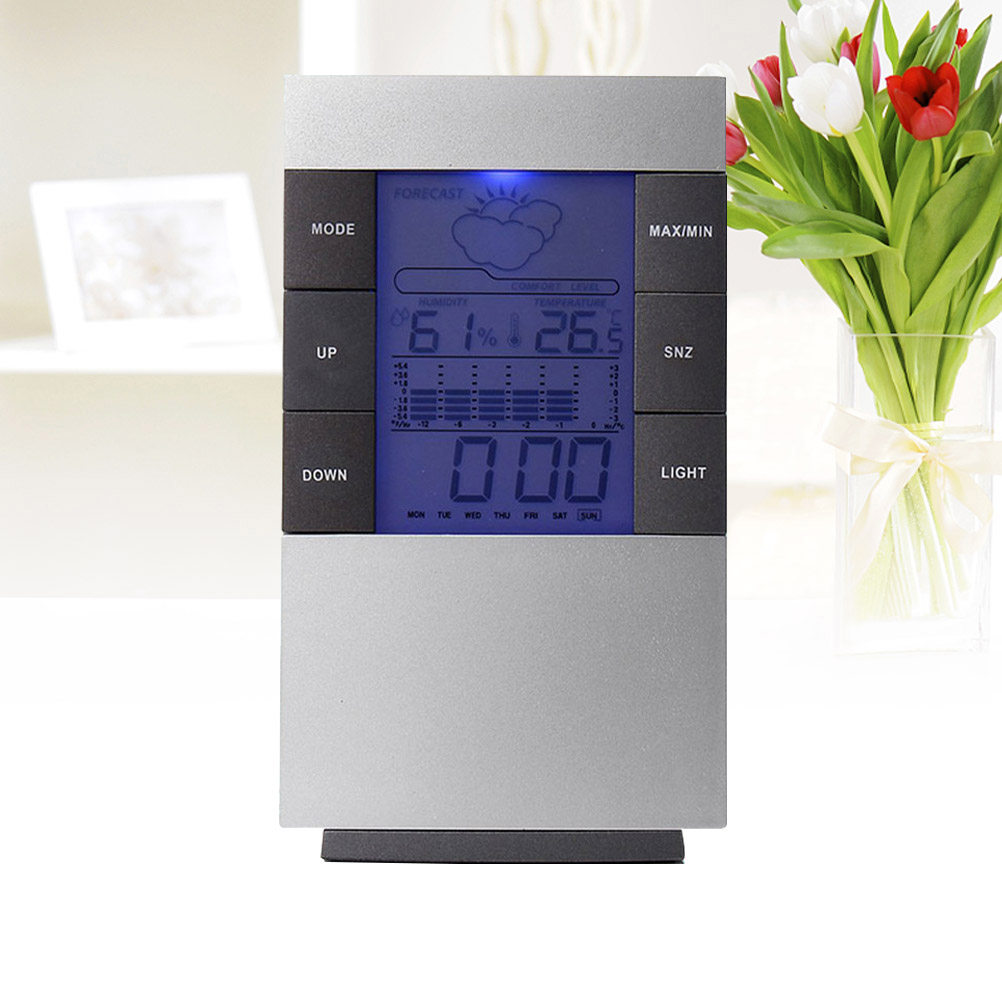 1 pezzo: sveglia digitale con  - Thermometer Digital recensione e prezzo
