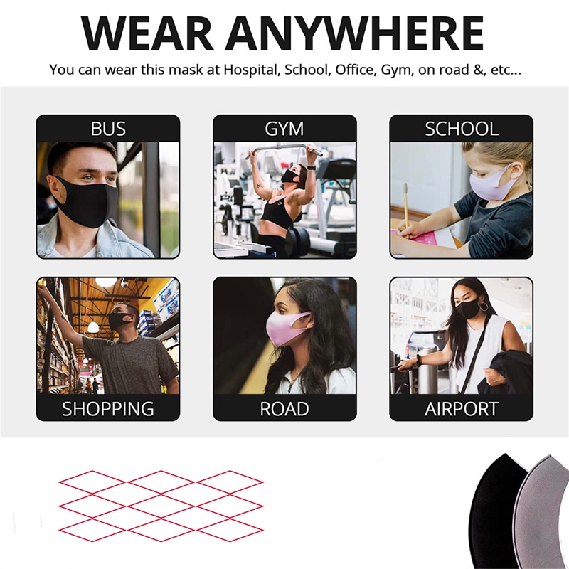 5/10 pezzi maschera Earloop so - Surgical Mask recensione e prezzo