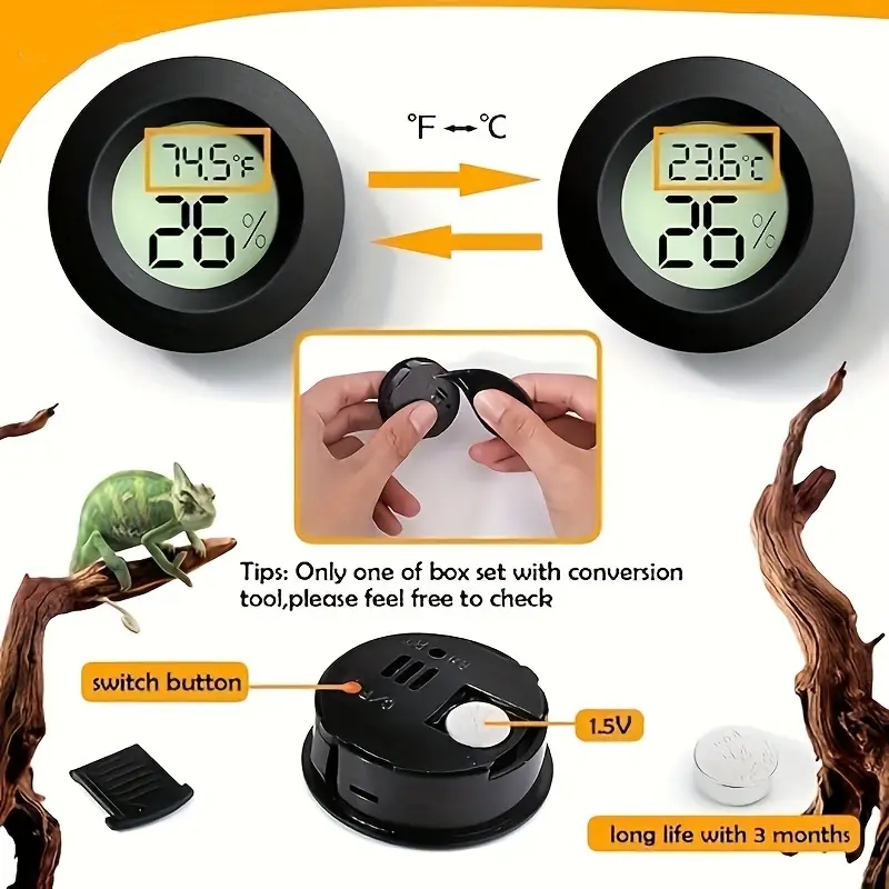 ℉ / ℃   Mini LCD Termometro Di - Thermometer Digital recensione e prezzo