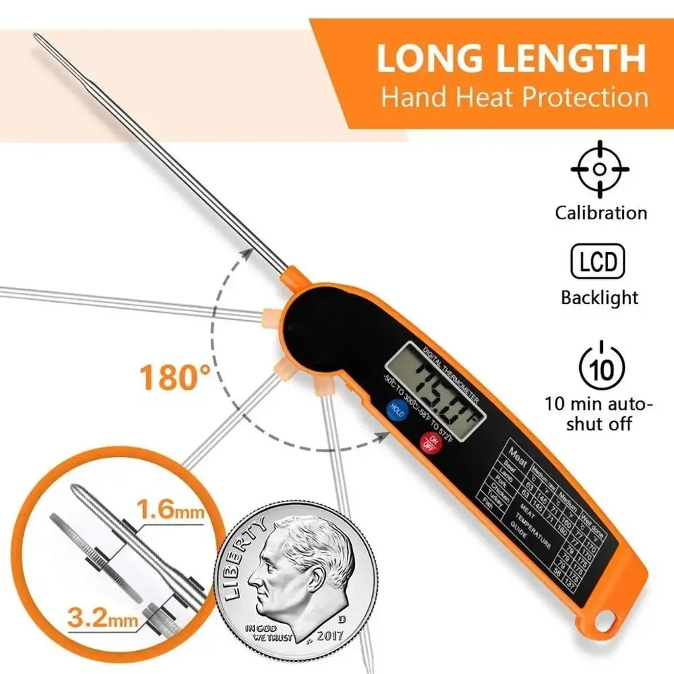 Termometro Digitale Impermeabi - Thermometer Digital recensione e prezzo