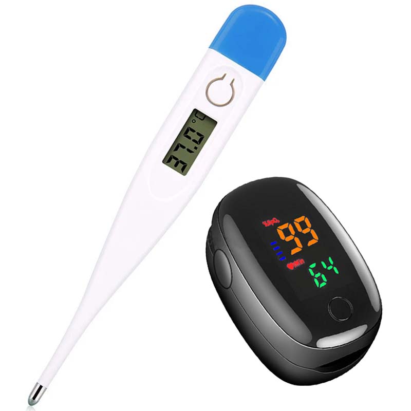 Pulsossimetro Termometro medic - Pulse Oximeter recensione e prezzo