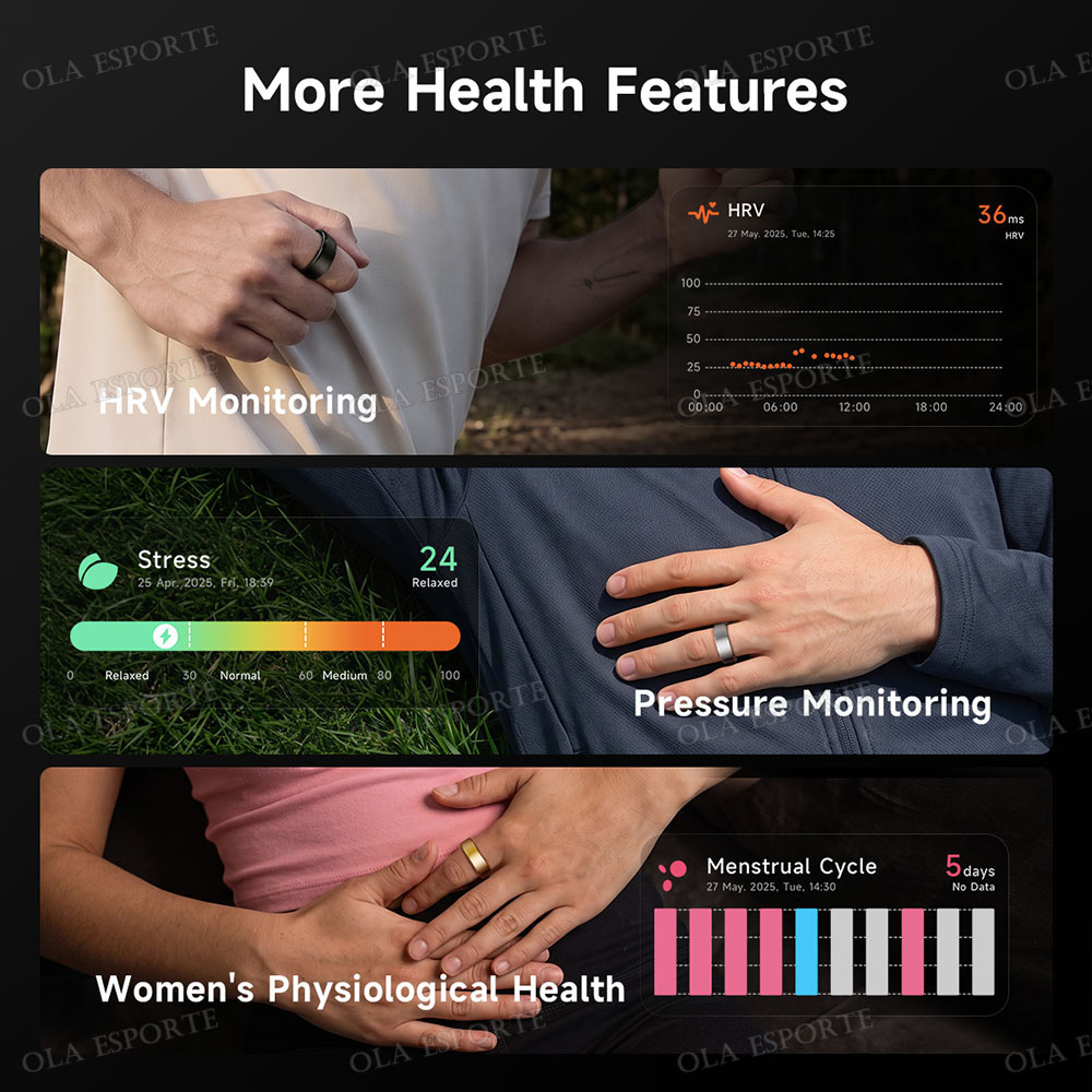 Nuovo anello intelligente impe - Blood Pressure Monitor recensione e prezzo