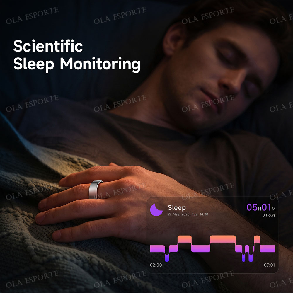 Nuovo anello intelligente impe - Blood Pressure Monitor recensione e prezzo